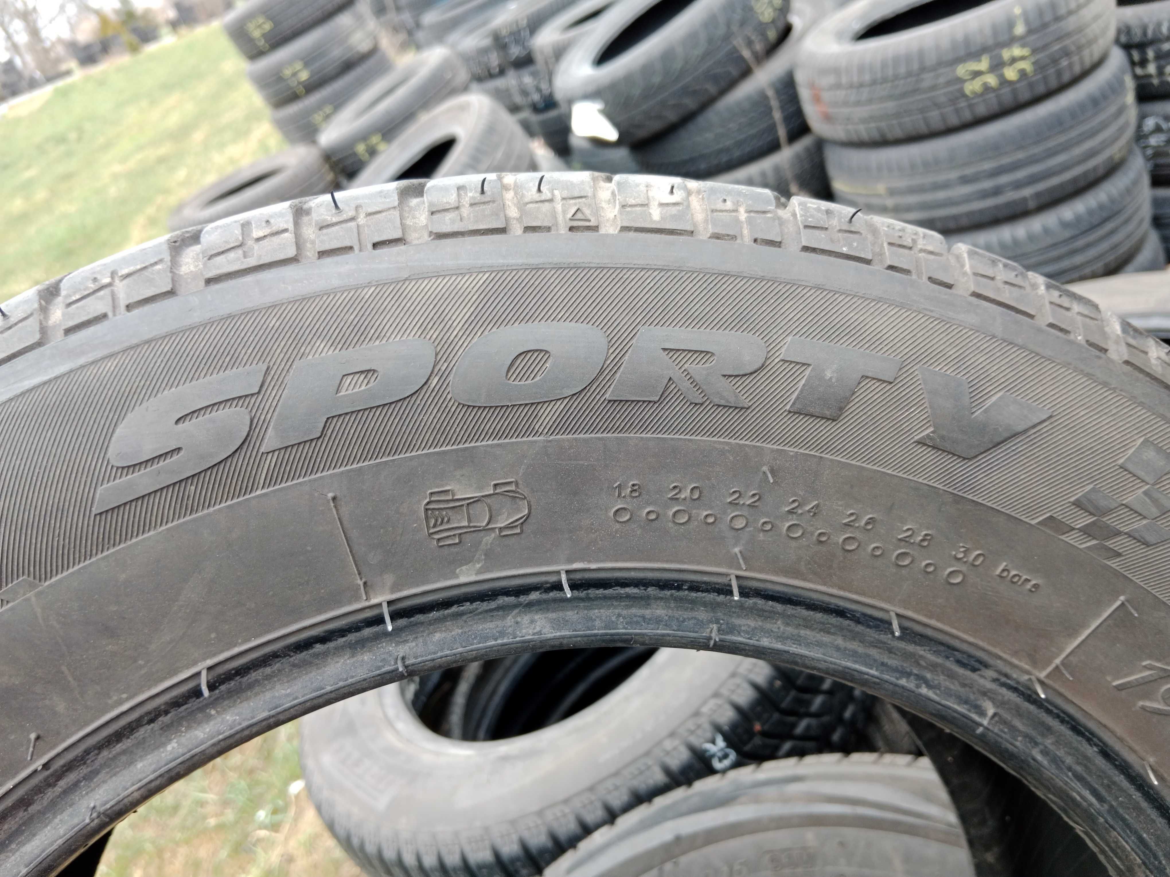 Opona używana letnia 195/65R15 Sporty Sebring 401 1szt.