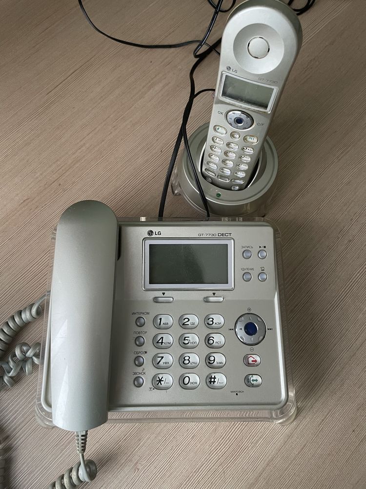 Стационарный телефон LG GT 7730