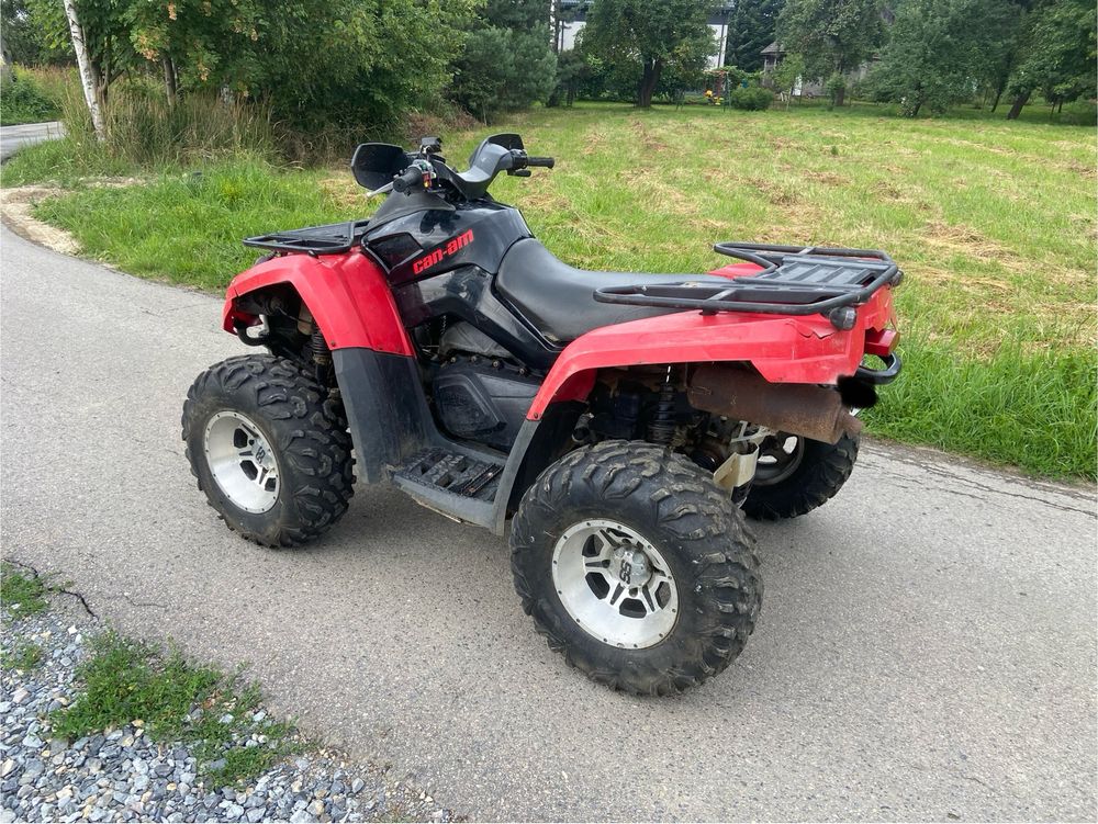 Can am outlander 800 g1 canam *Zarejestrowany w PL* cf mot polaris