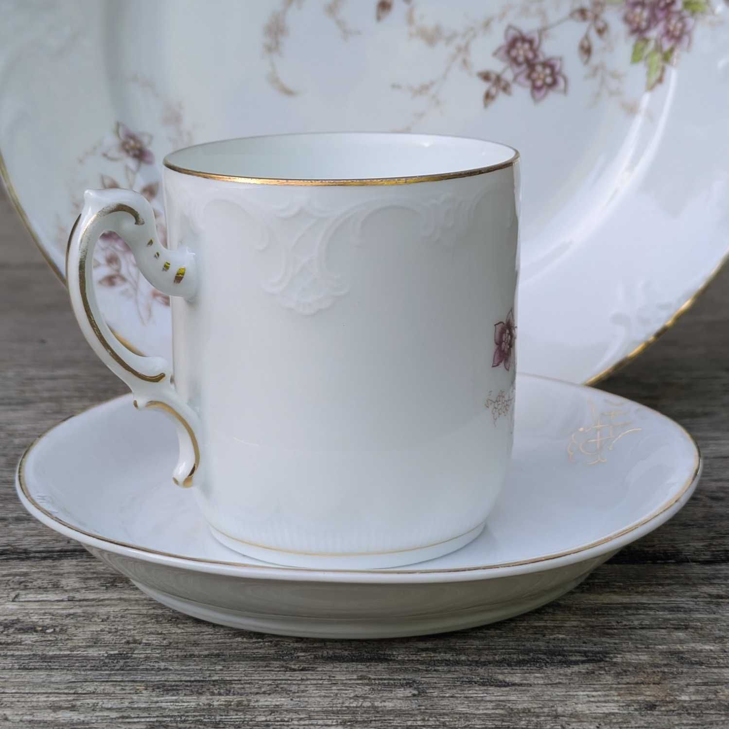 ## Wiekowa Śląska Porcelana – z XIX wieku - Charlottenbrunn ##