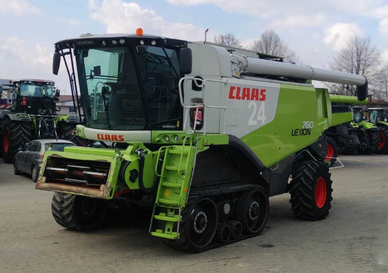 Зернозбиральний комбайн CLAAS Lexion 760 TT 2012 рік