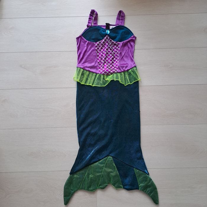 Strój Syrenka syrenki Arielka kostium 110-128 super karnawał bal
