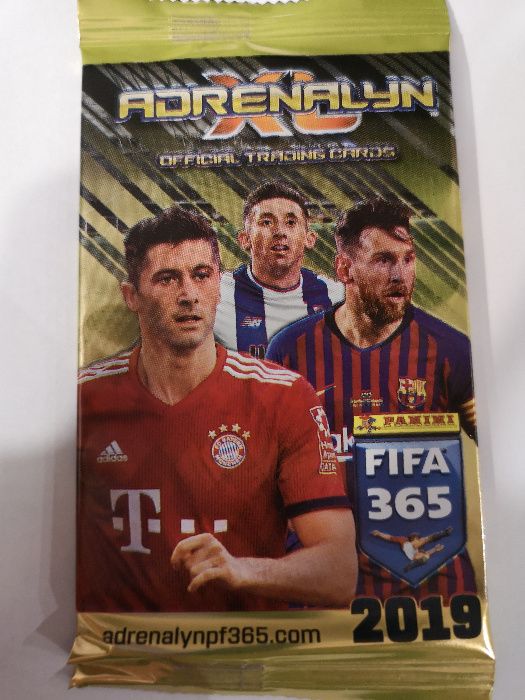 Fifa365 Adrenalyn 2019 - zestaw 25 kart specjalnych