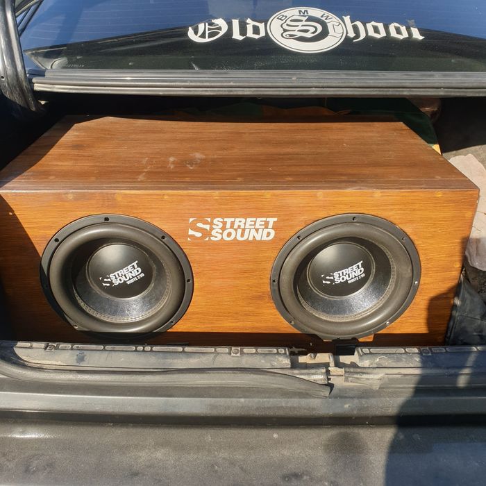 Сабвуфер, карти, динаміки бмв е34