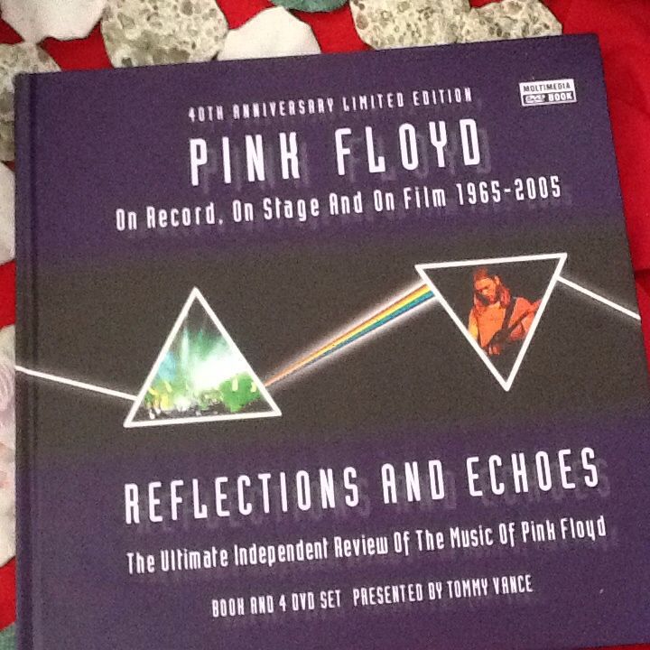 Livro dos Pink floyd