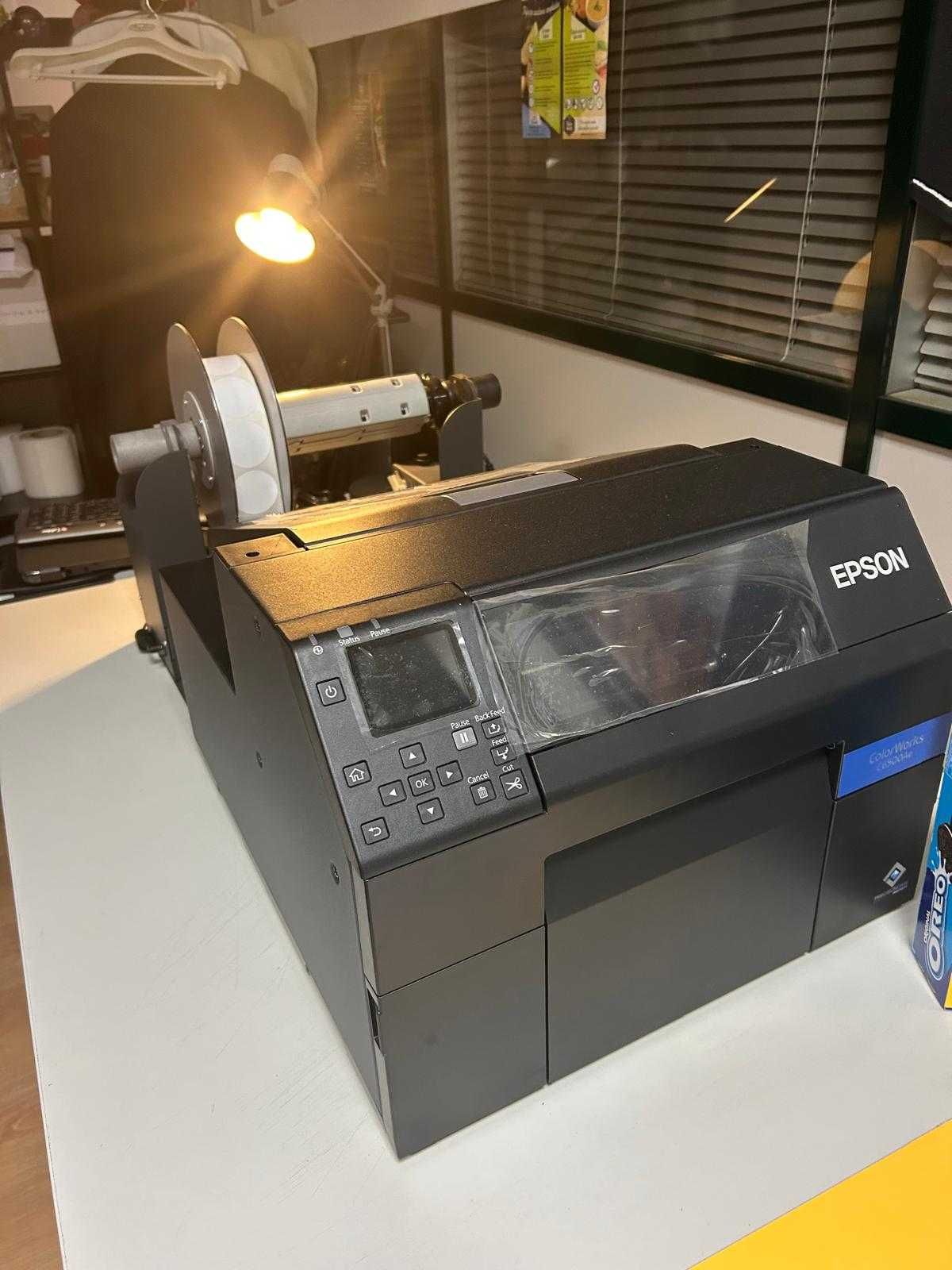 impressora Epson colorworks C6500Ae - como nova