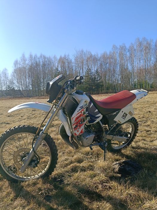 Honda crm 125 (nie yz,cr,sx,rm)