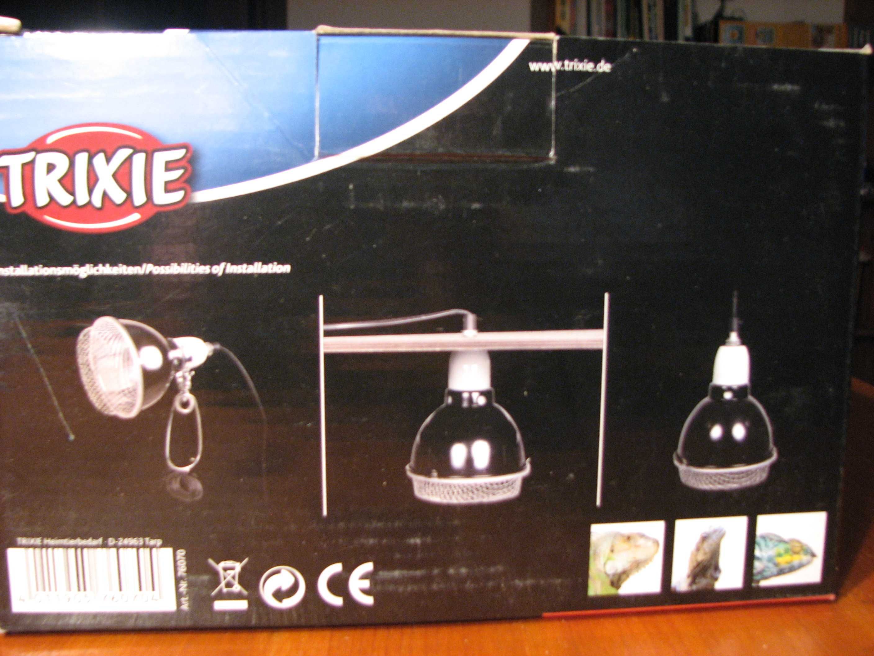 Lampa do terrarium Trixie do 100W fi 14cm