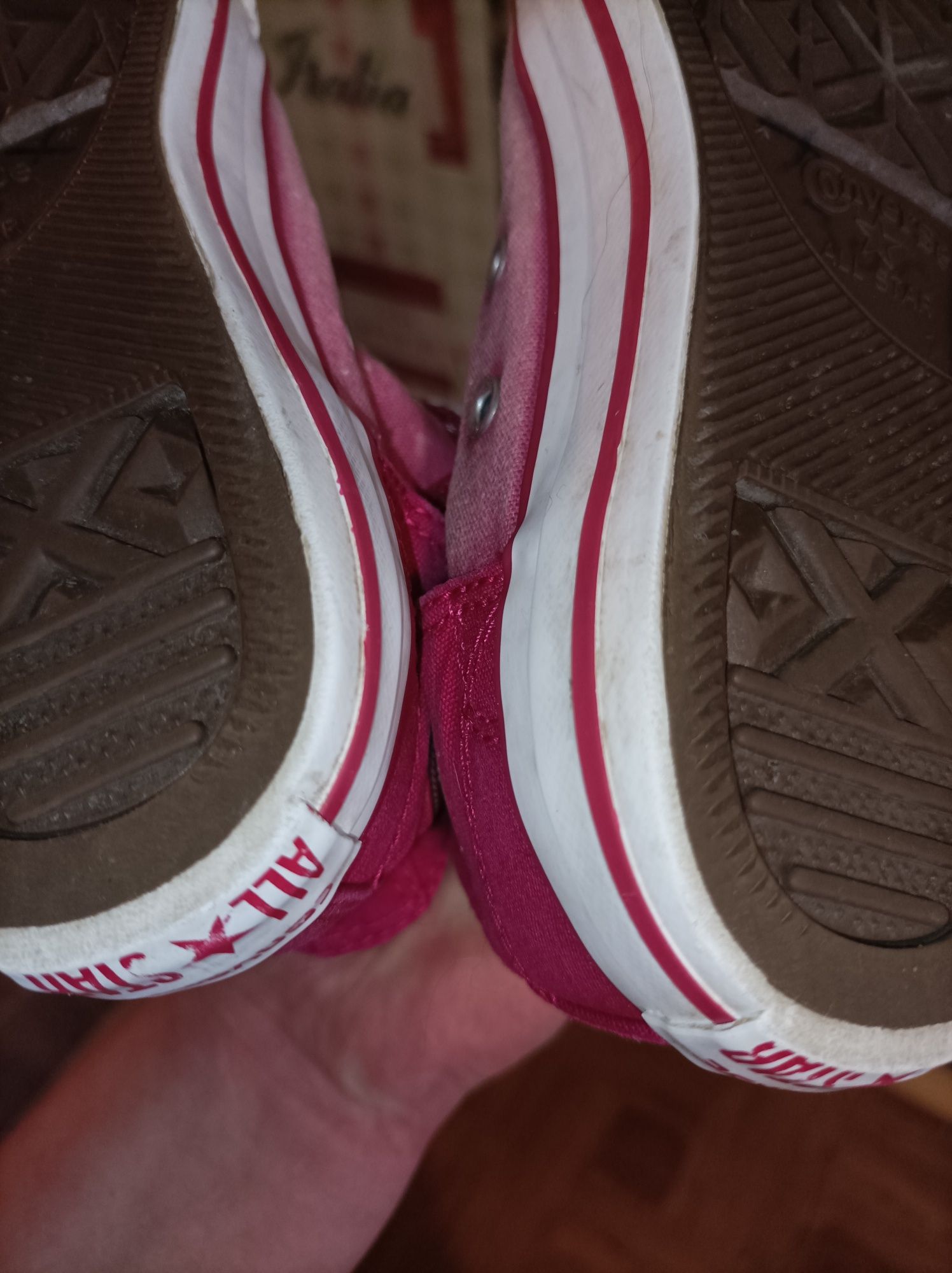 Кеди converse на дівчинку