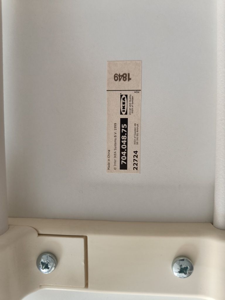 Banco IKEA Franklin Branco (63cm)