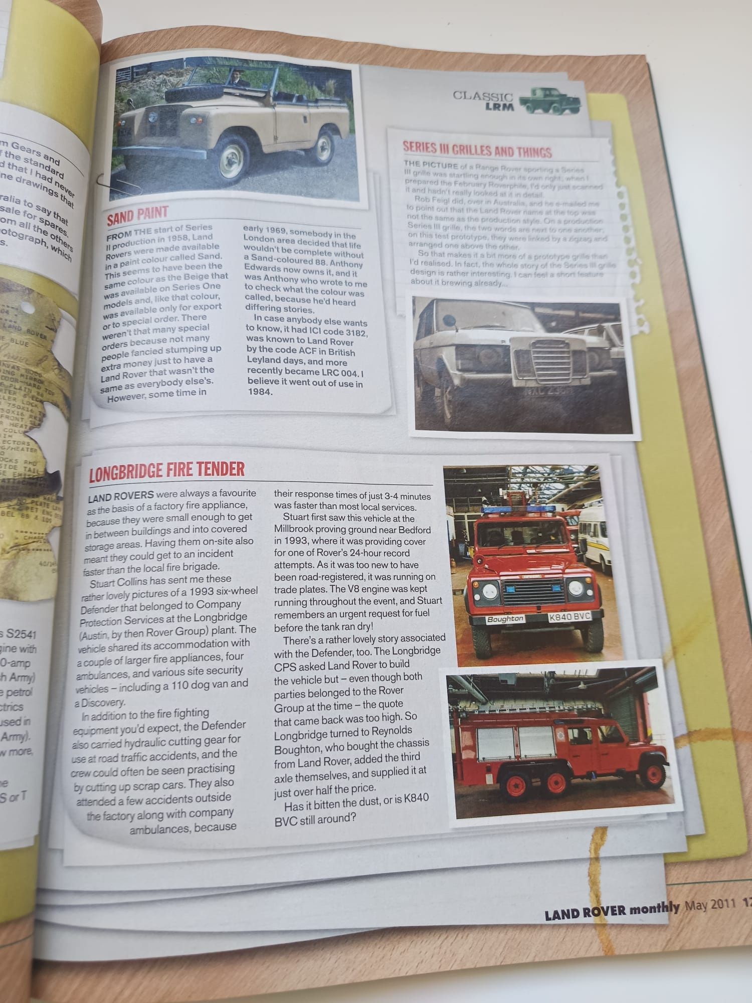 Land rover monthly (2011)