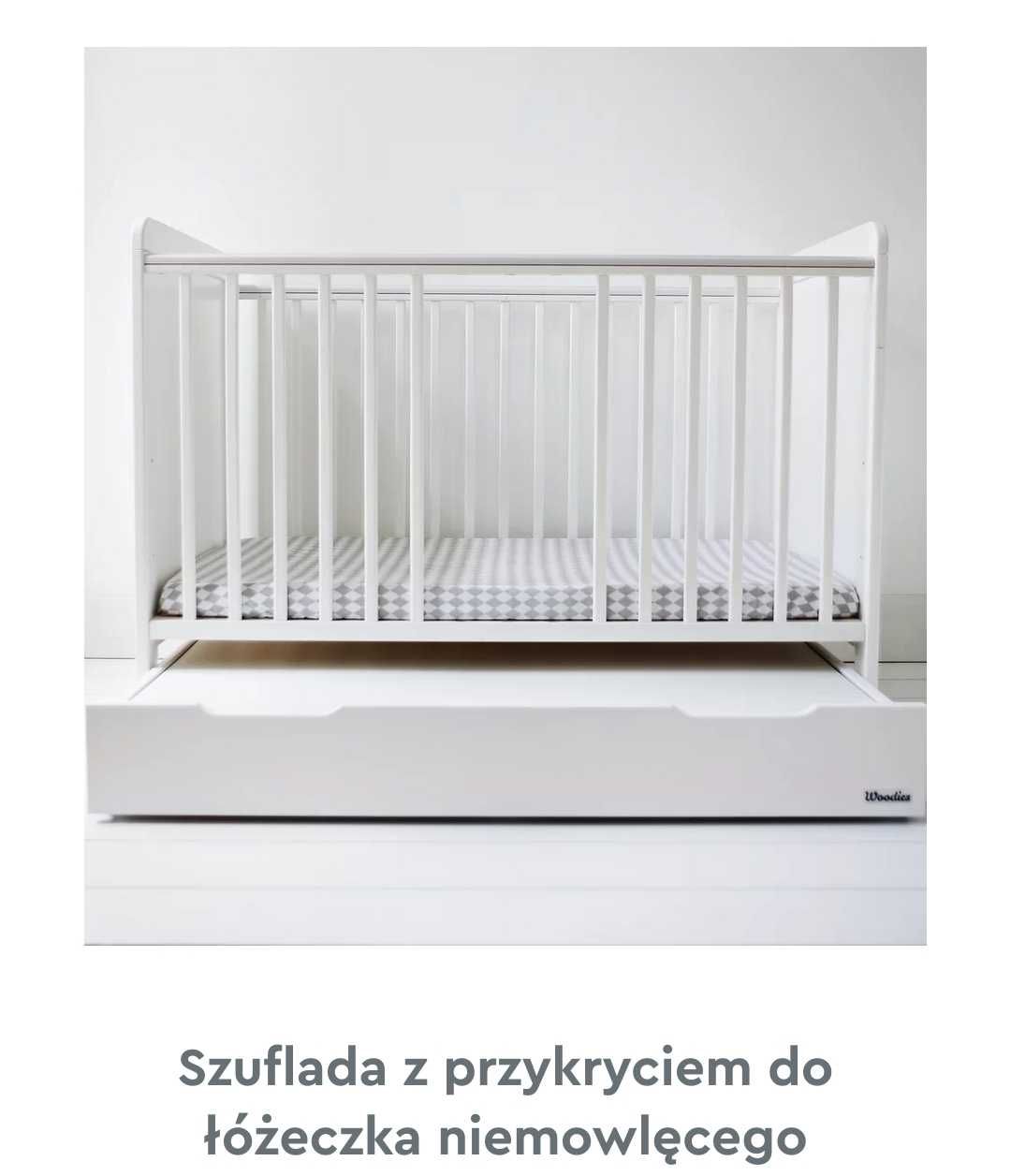 Szuflada do łóżeczka Woodies country cot 120x90