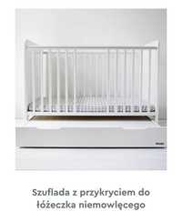 Szuflada do łóżeczka Woodies country cot 120x90