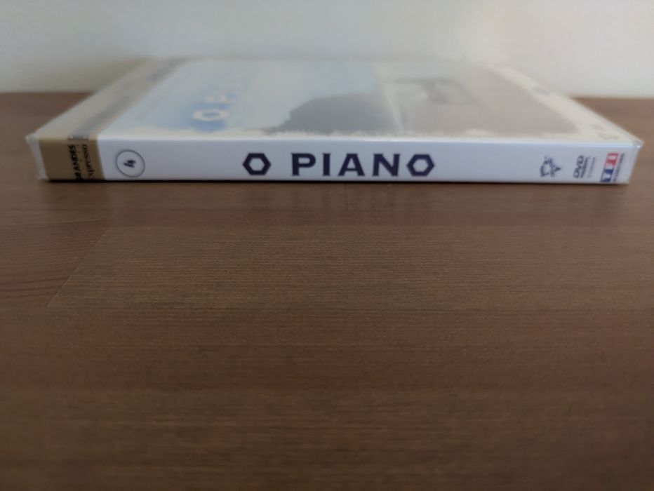 DVD NOVO e SELADO - " O Piano " (1993)