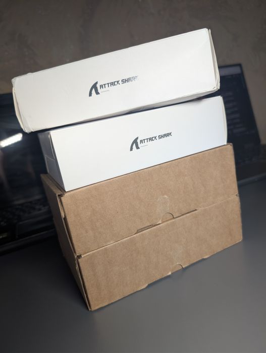 Ігрова миш Attack Shark X11 (+ магнітна док - станція)