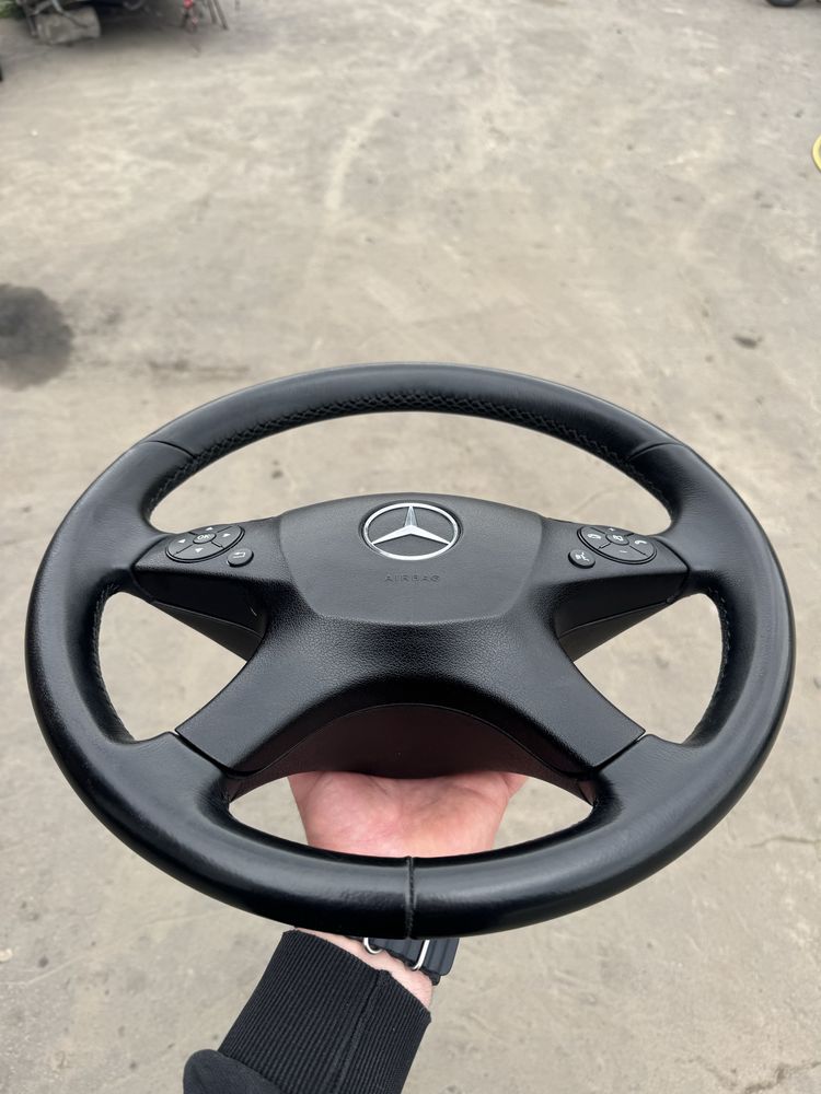 Руль Подушка AirBag Mersedes W204 C-klas