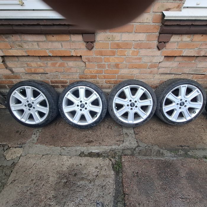 Диски з шинами ауді,фольксваген,шкода