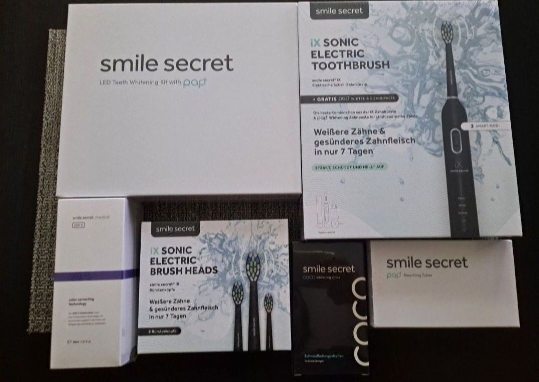Zestaw Smile Secret