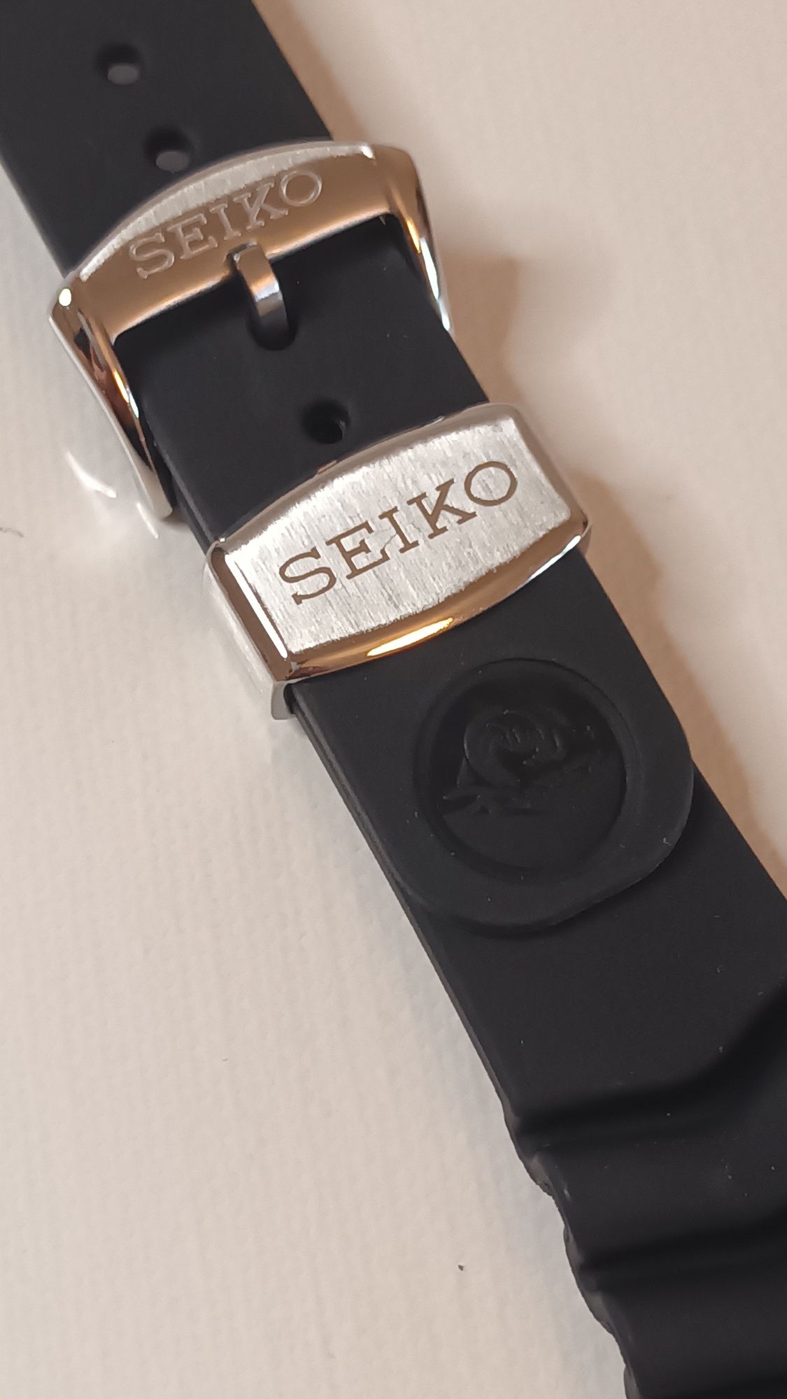 Braceletes em silicone para relogios Seiko SKX007, SKX009 SKX173