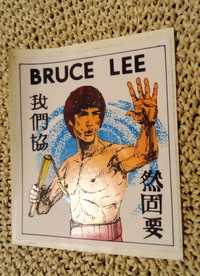 Naklejka Bruce Lee,do kolekcji