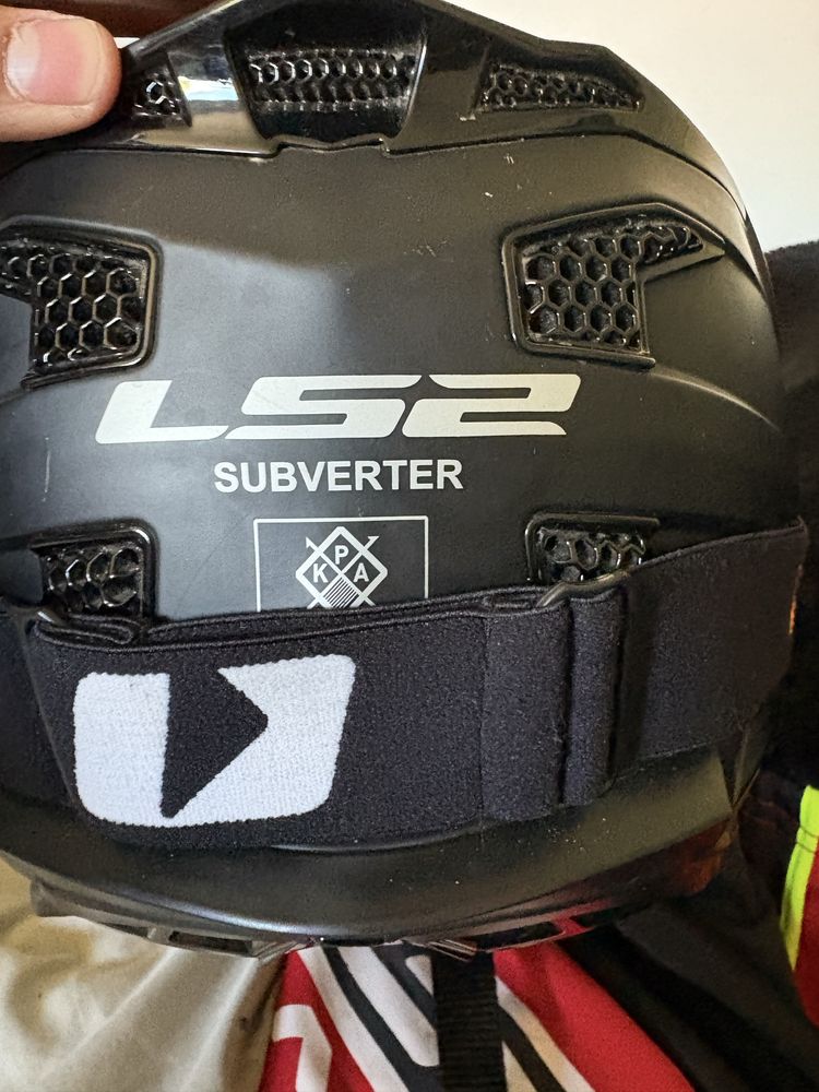 full face ls2 motocyklowy
