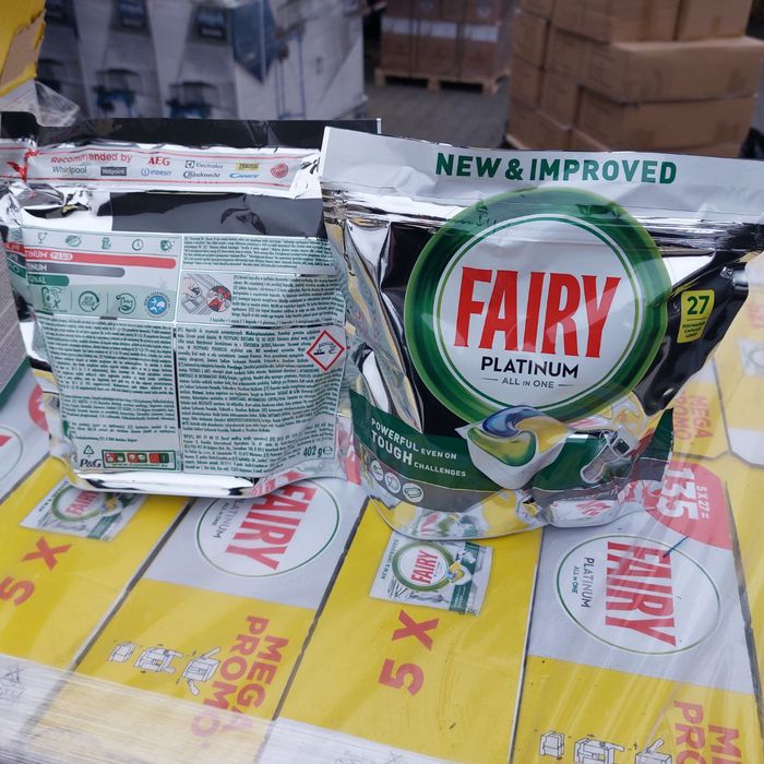 Fairy 135 таблетки для посудомийки Акція!!