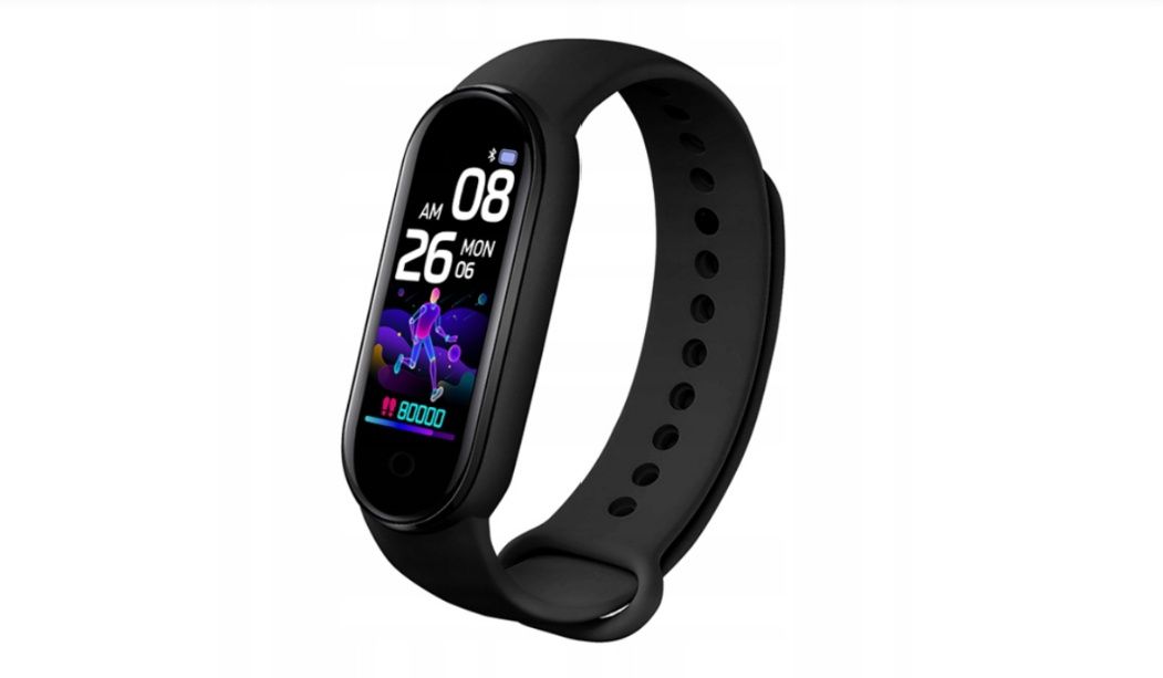 Smartband DexXer M6 czarny