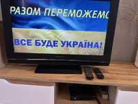 Телевізор Panasonic ЖК, з приставкою т2 в гарному стані
