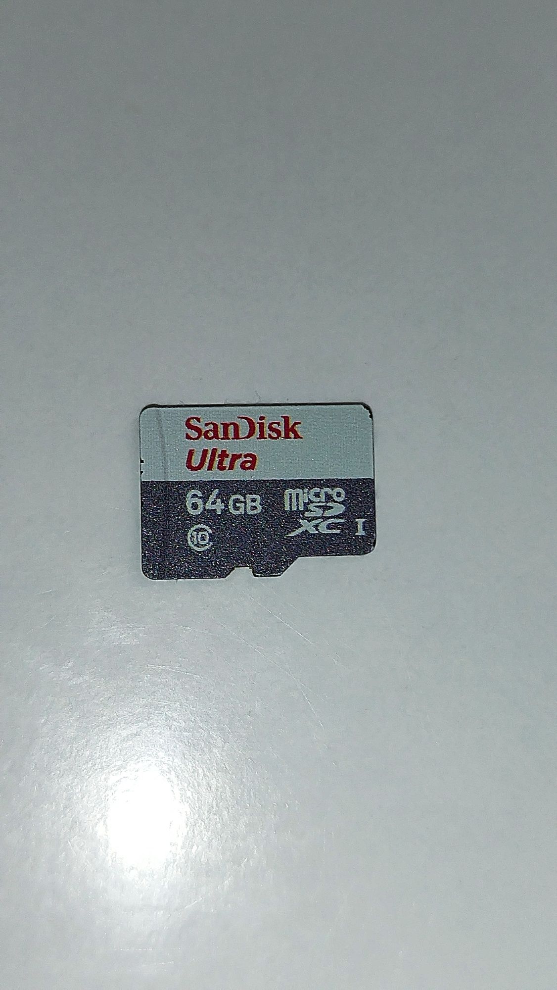 Оригінал!!! карта пам'яті SanDisk 64GB microSD Class 10 UHS-I Ultra