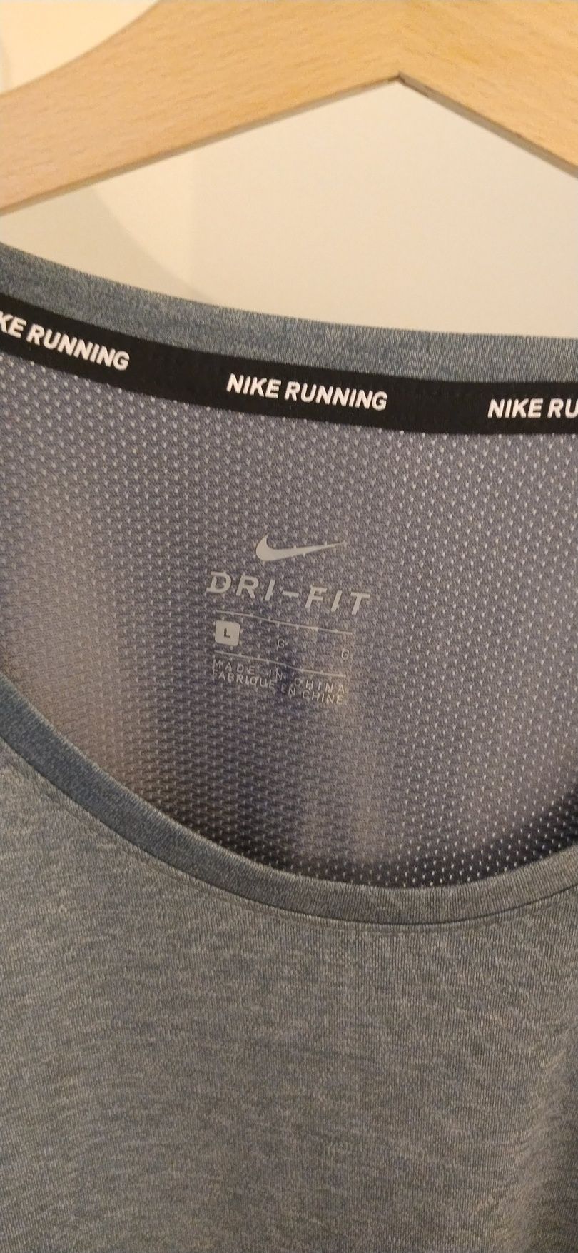 Koszulka damska długi rękaw Nike Running Dri Fit r. L NOWA bez metki