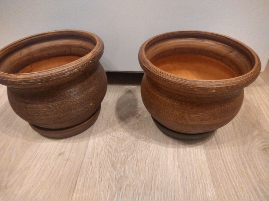 Donica Tulipan z podstawką 2 szt