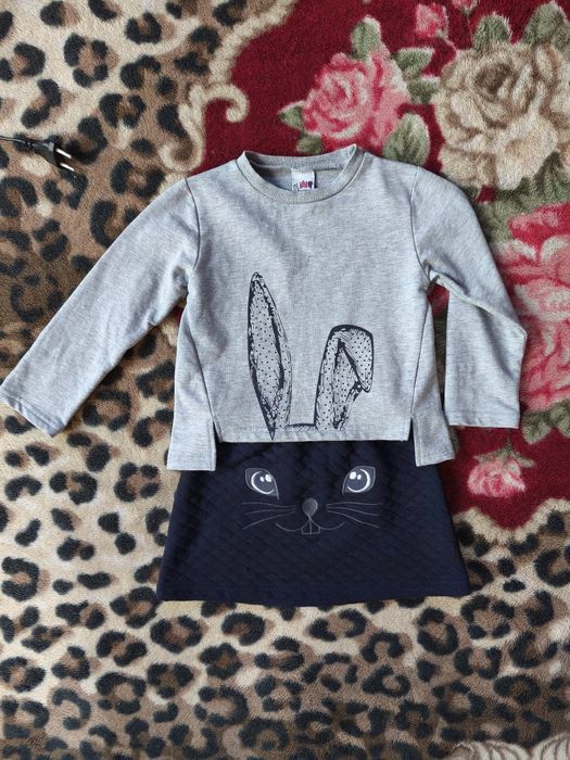 Костюм для дівчинки 4-5 років