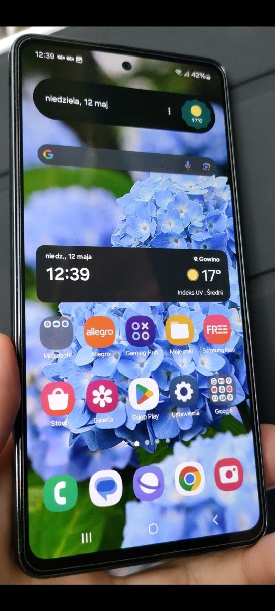 Samsung Galaxy A53 5G, duży zestaw,