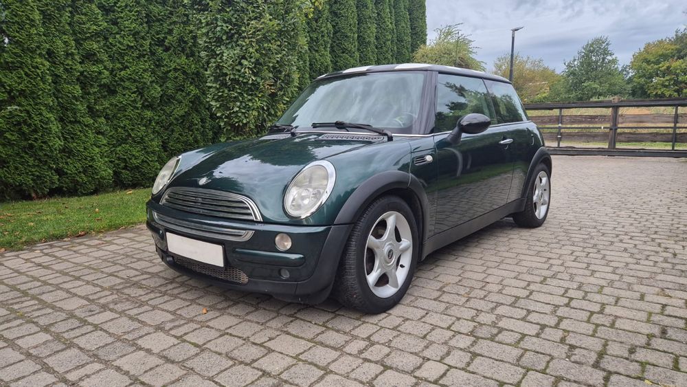 Mini Cooper r50 1.6B 115km Ładny, zadbany