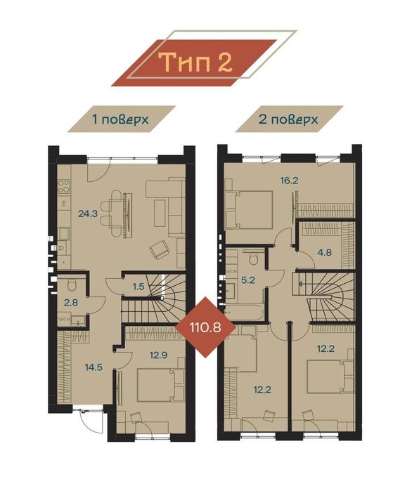 Продаж котеджу в КМ "Етнія"