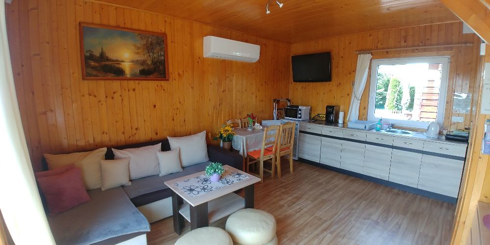 Nocleg w Górach Jezioro Domki i Apartamenty z Sauną Tężnią Śniadaniem