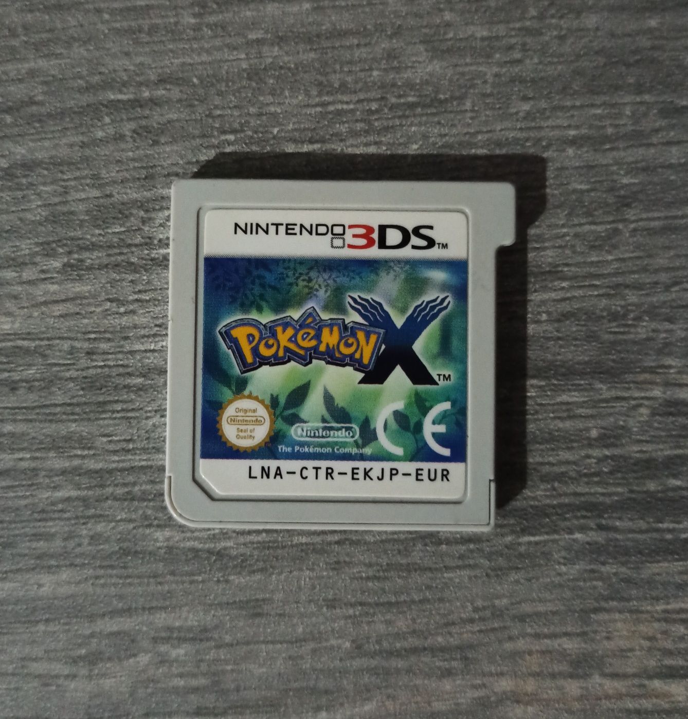 Jogo Pokémon X - Nintendo