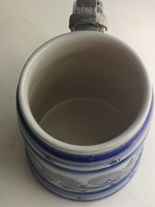ceramiczny kufel vintage Niemcy