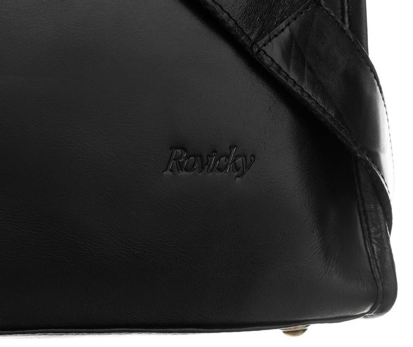 torba męska aktówka do pracy rovicky na laptopa