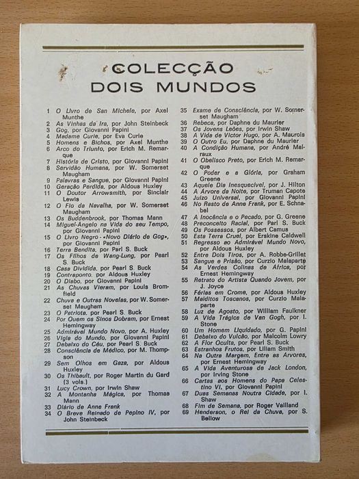 Livro "O Processo" de Franz Kafka
