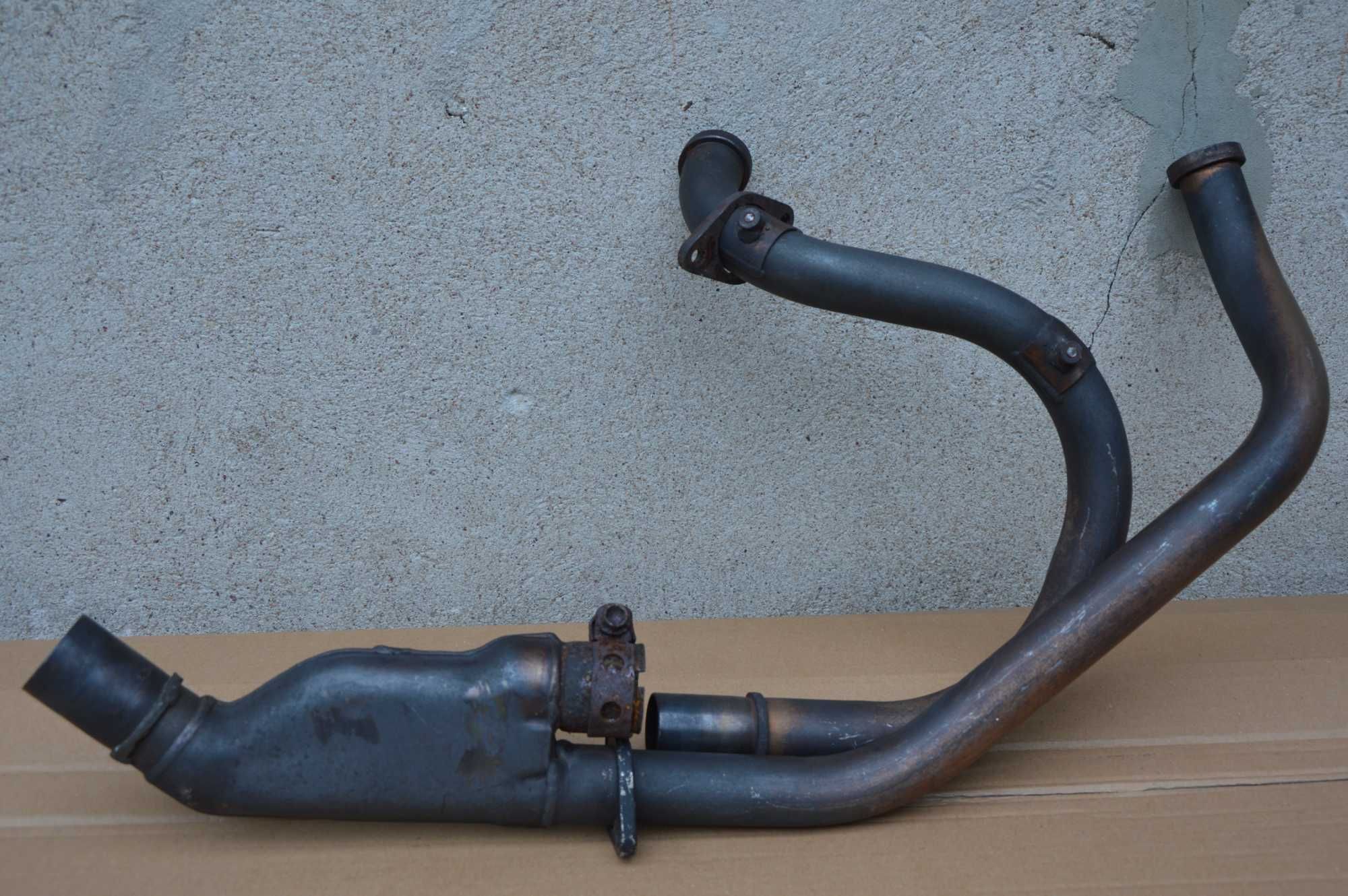 Honda Africa Twin XRV 750 rd04 '90-92r KOLEKTOR wydechowy