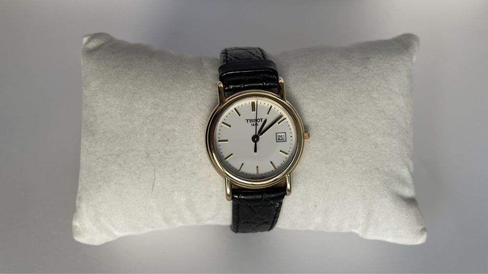 Relógio em ouro 18K Tissot Carson