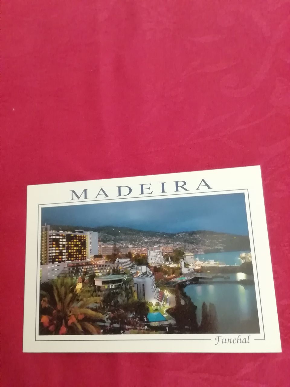 Postal do Funchal - Madeira