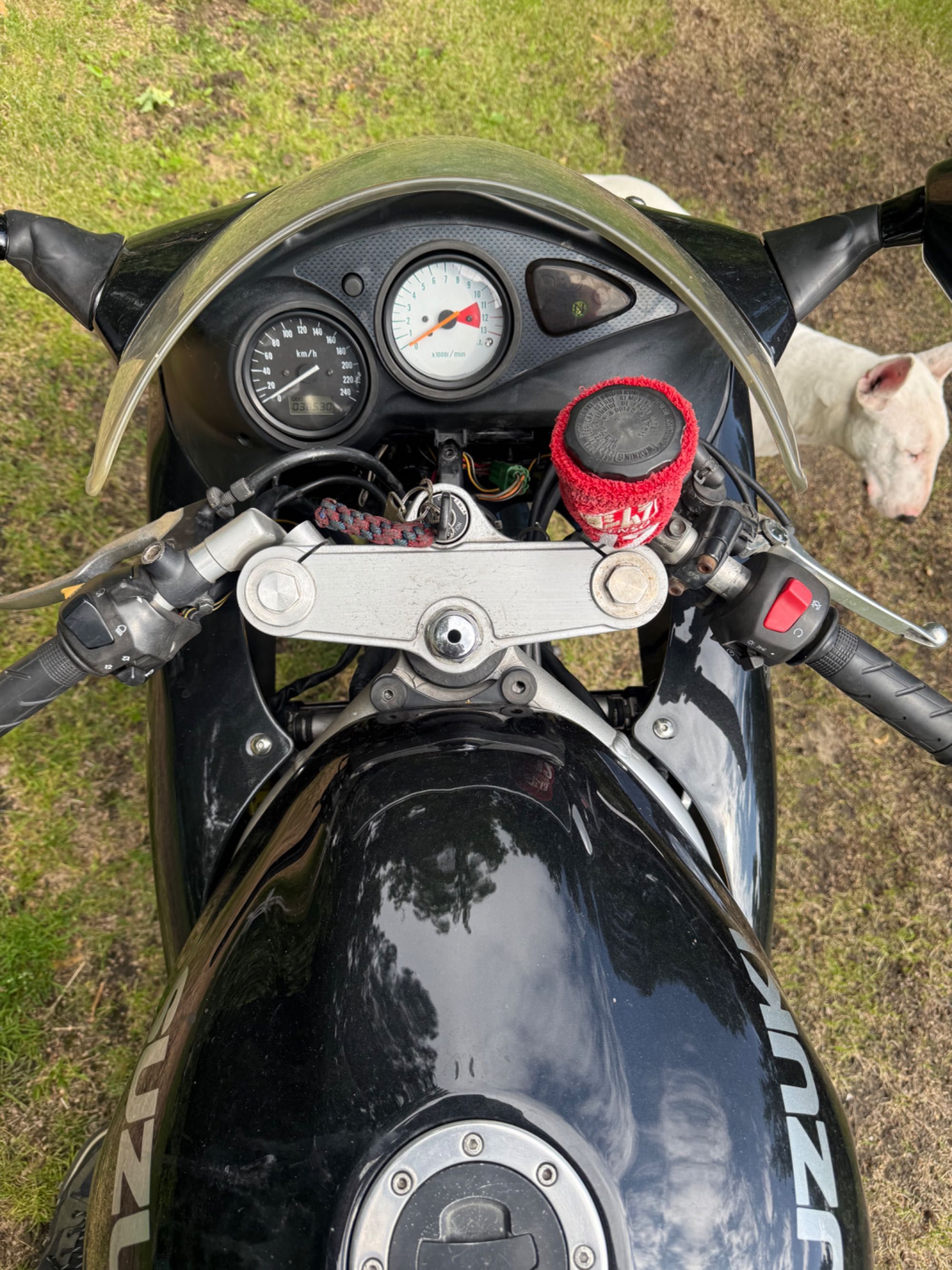 Suzuki SV 650 S Niski przebieg!