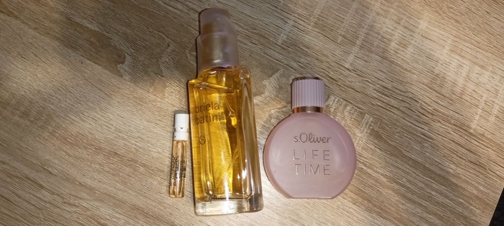 Perfumy Sabatini S.Oliver Lagerfeld
2) S.Oliver Life Time 30 ml
3) Pró
