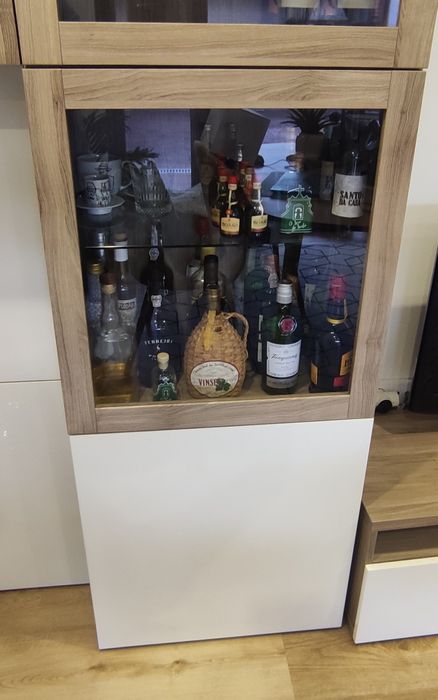 Conjunto de móveis de sala+TV IKEA Bestä