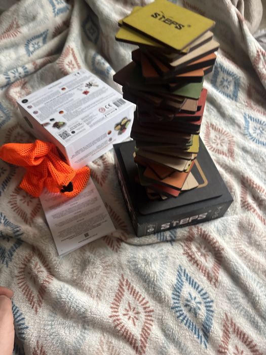 Настільна гра Степс, степси, настолка, ігри, іграшки, стартер пак