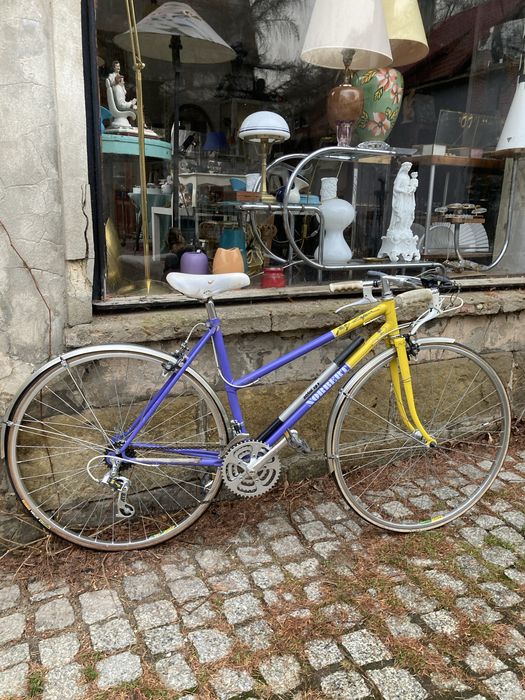 Mała szybka damka rower szosowy miejski mavic stronglight koła 28”