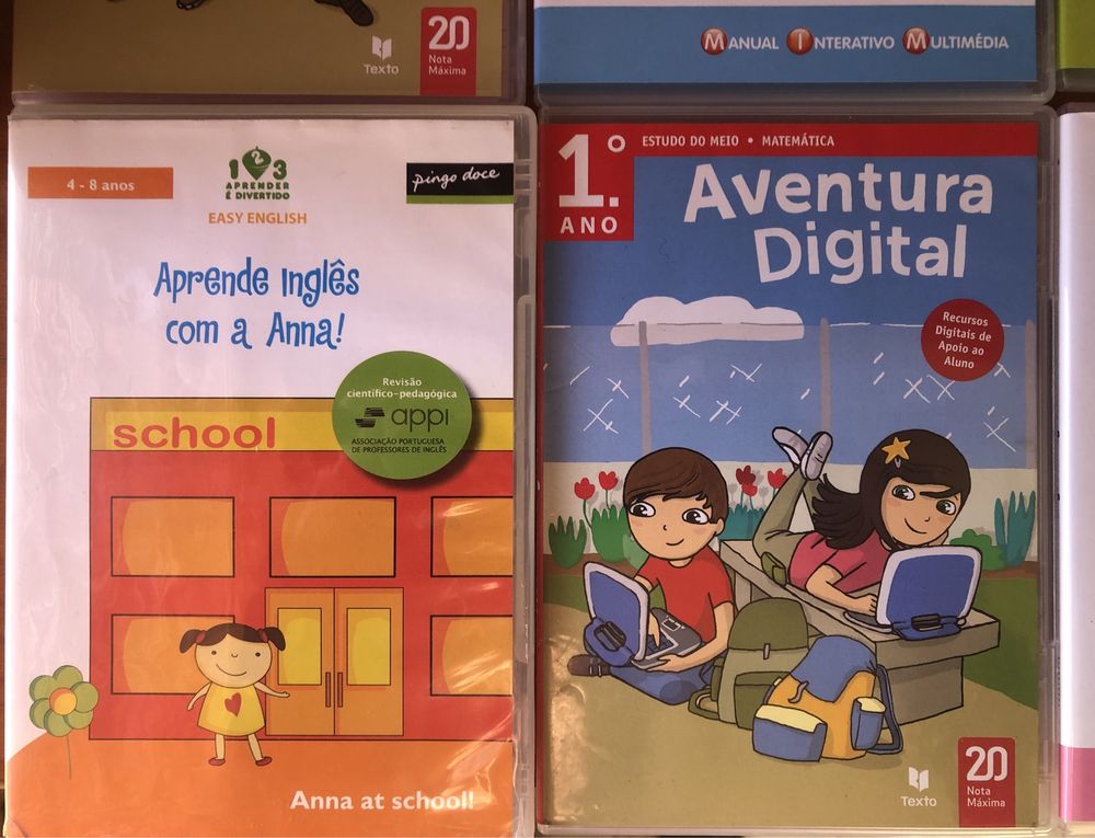 Aventura Digital - Pack Software Educativo - Escola Básica
