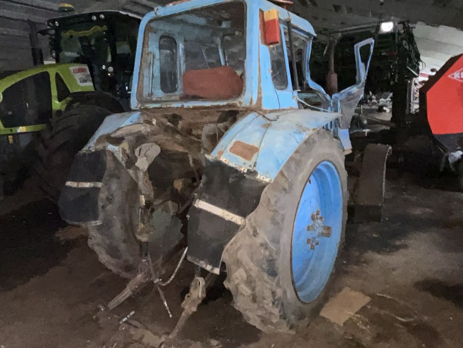 Мтз-80 на повному ходу